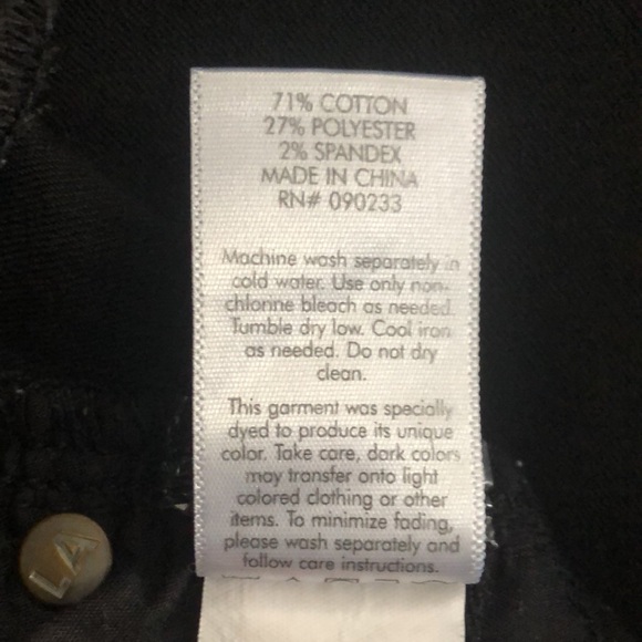 Bullhead Black Skinny Jeans size 26 - Picture 6 of 8